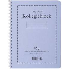 A4 Anteckningsblock NORDIC Brands College Pad 90g A4 70pcs