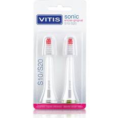 Tandbørste hoveder Vitis Sonic Gingival Extra Soft Børstehoveder