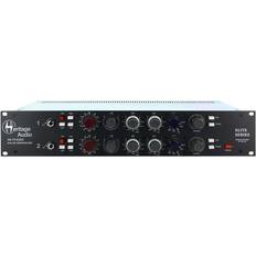 Attrezzature da studio Heritage Audio Ha73eqx2 Dual-Channel Full Rack Mic Pre With Eq