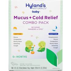 Hyland's Naturals Hyland's Baby Mucus plus Cold Relief Day & Night Value Pack Original