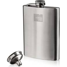 Lommelærker Vacu Vin Hip Flask lommelærke Lommelærke