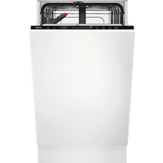 AEG FSE73407P Sort, Hvid