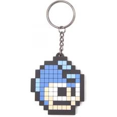 Megaman Pixel Head Nøglering
