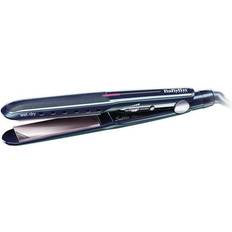 Babyliss straight & curl Babyliss ST455E Plattång Sensitive Straight & Curl M Ionic White & Guld