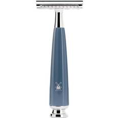 Scheermessen Mühle Rytmo Safety Razor Petrol Blue