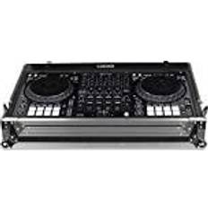 Pioneer ddj 1000 UDG Ultimate Flight Case Pioneer DJ DDJ-1000 Silver Plus, Shelf & Wheels