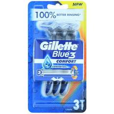 Gillette blue 3 Gillette 3 Blue Razors Comfort 3' Disposable