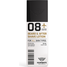 Barbertilbehør Hairways 08 Beard & After Shave Lotion (100 ml)
