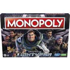 Hasbro Sällskapsspel Hasbro Monopoly Disney Pixar Lightyear