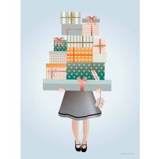 Brugskunst Vissevasse Gifts For You Anledningskort, A7 Plakat