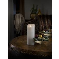 Konstsmide Candles & Accessories Konstsmide Features a 3D flame real wax LED Candle