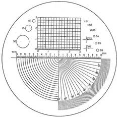 Eschenbach 115202 Precisionsskala Linsstorlek: Ø