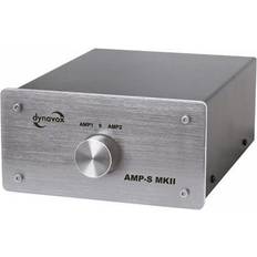 AMP-S MKII högnivåomkopplare för förstärkare eller högtalare, silver