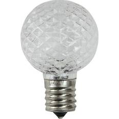 Light Bulbs Northlight 25 ct. Faceted LED G40 Christmas Replacement Bulbs