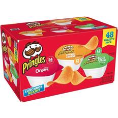 Snacks Pringles Snack Stacks with Cheddar