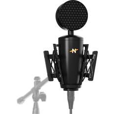 Neat King Bee Ii Cardioid Large Diaphragm Condenser Microphone Black