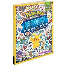 Pokémon Bøger Epic Sticker Collection 2nd Edition: From Kanto to Galar Pikachu Press 9781604382198