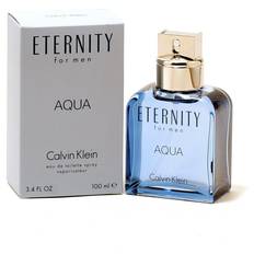 Calvin Klein Eternity Aqua By - EDT Spray 3.4 OZ 100ml