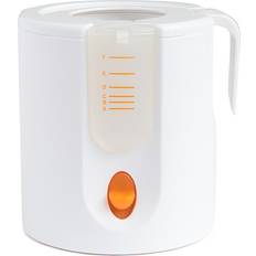 Machine Washable Bottle Warmers Munchkin Bottle Warmers Orange/White High-Speed Bottle Warmer