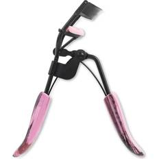 Japonesque Limited Edition Lash Curler, for Natural & False Lashes, Round Shaped Eyes, Includes 1 Refill Pad, Holds Curl up to 8 Hours