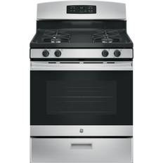 GE JGBS60K 4.8 Cu. Ft. Free Standing Silver