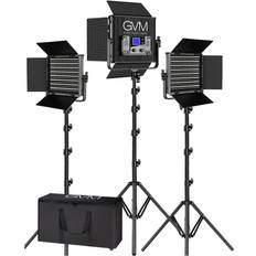 Joby GVM 50RS RGB Video 3-Lights Panel Kit