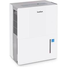 Dehumidifiers Ivation 20 Pint Energy Star Dehumidifier with Continuous Drain Hose, Whites