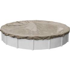 Robelle 5728-4-ROB Winter Round Above-Ground Pool Cover, 28-ft, 07 Defender