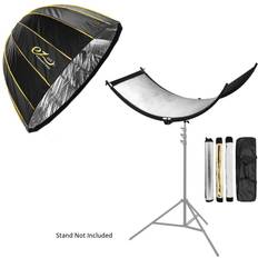 Lighting & Studio Equipment Glow EZ Lock Deep Parabolic Quick Softbox (48" ArcLight Curved Reflector Kit