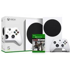 Game Consoles Microsoft 2020 New Xbox 512GB SSD Console White Xbox Console and Wireless Controller with Tomb Raider: Definitive Edition Full Game