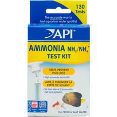 API AMMONIA 130-Test Freshwater and Saltwater Aquarium Water Test Kit