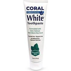 Dental Care White - Coral White Mint Toothpaste Natural Fluoride SLS Free Coral Calcium Remineralizing