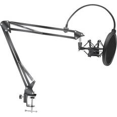 Microphone stand 24.se Table stand for microphone with pop filter
