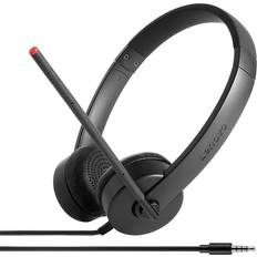 Lenovo Stereo Analog Cuffia Padiglione 3.5mm Nero