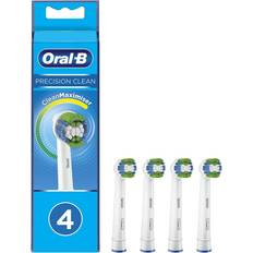 Oral-B Cabezales de cepillo de dientes Oral-B Extra Brushes Precision Clean 4-parts