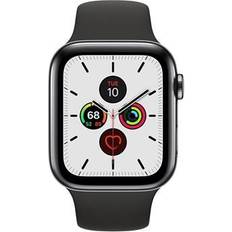 Apple watch 44mm series Apple Watch Series 5 44mm GPS + Cellular Acier Inox Bracelet