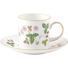 Wedgwood Wild Strawberry Coffee Cup & Saucer Tasse à café 16.2cl