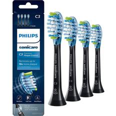 Philips sonicare borsthuvud Philips Sonicare C3 Premium Plaque Defence Standard Sonic Black 4-pack