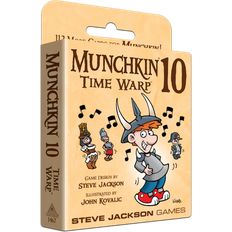 Jackson games munchkin Steve Jackson Games Munchkin 10: Time Warp