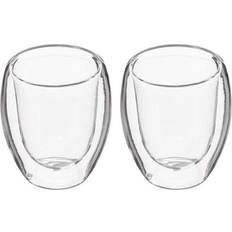 Vidrio Tazas Secret de Gourmet - Taza de café 7cl 2pcs