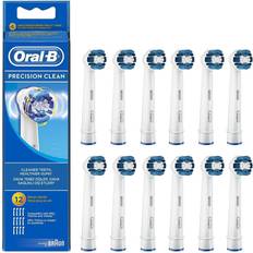 Oral-B Tannpleie Oral-B Precision Clean Brush Head 12-pack