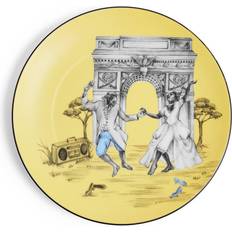 Yellow Dessert Plates Wedgwood Sheila Bridges Dancing Dessert Plate 20cm