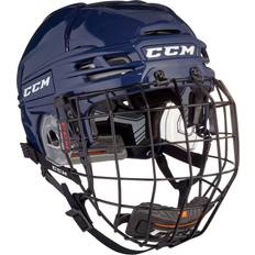 CCM Ishockeyhjelmer CCM Tacks 910 Combo Sr - Navy