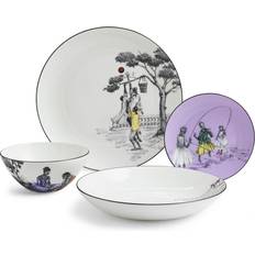 Wedgwood Sheila Bridges Dinner Set 4pcs