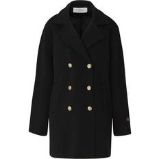 Busnel Dam Jackor Busnel Romaine Coat - Black