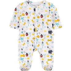 Napit Pyjamat Carrément Beau Savannah Kicksuit - White