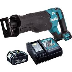 Power Saws Makita DJR187Z 18V LXT Brushless Reciprocating Saw with 1 x 5.0Ah Battery Charger