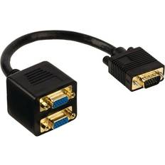 Valueline 0.20 m VGA Splitter Cable