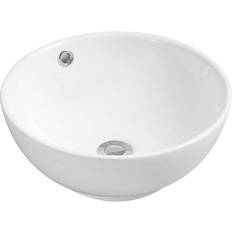 Limoge Ceramic Vert Coned Countertop Basin