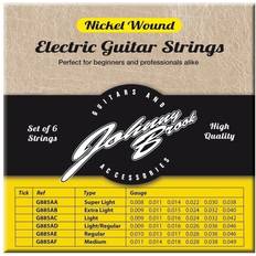 johnny brook Electric Guitar Strings Set of 6, Extra-Light